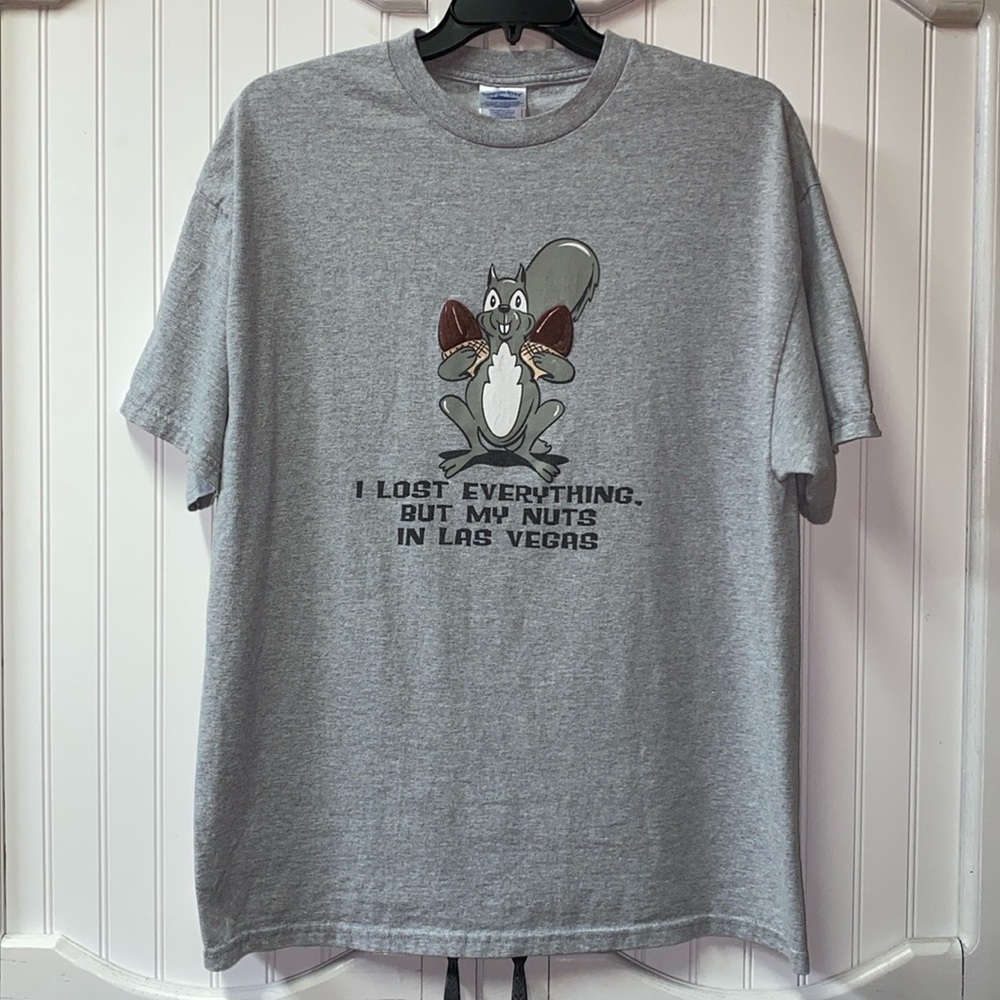 Y2K Vintage Las Vegas Nuts Shirt XXL Funny - Picture 5 of 5